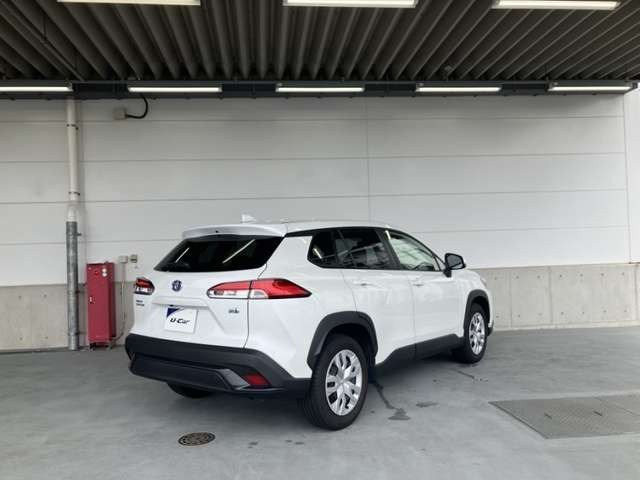 カローラクロス1.8 ハイブリッド G E-Four 4WD