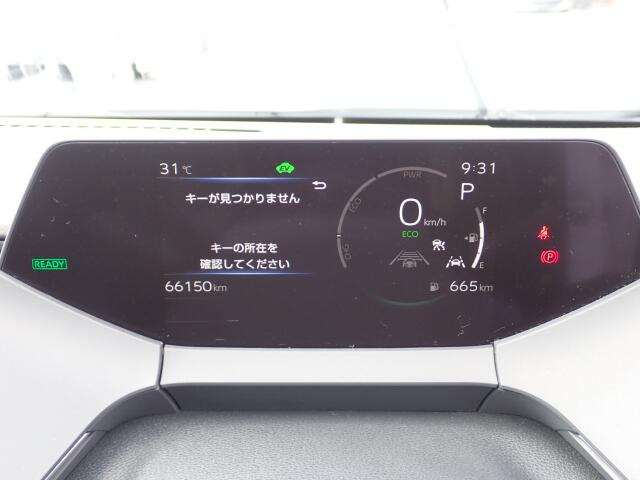 メータパネルになります。