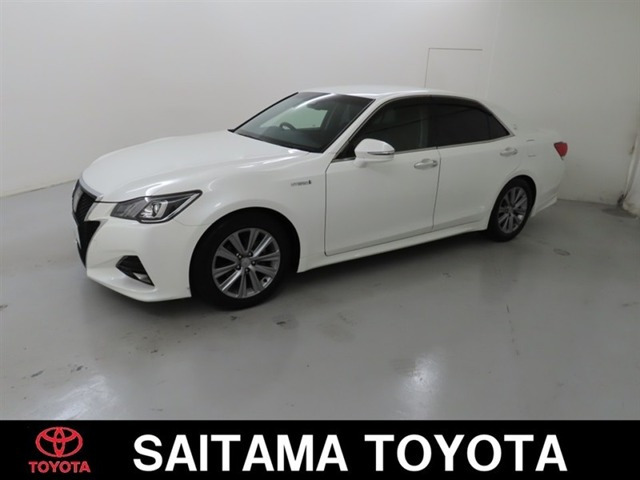 クラウンアスリートハイブリッド 2.5 S