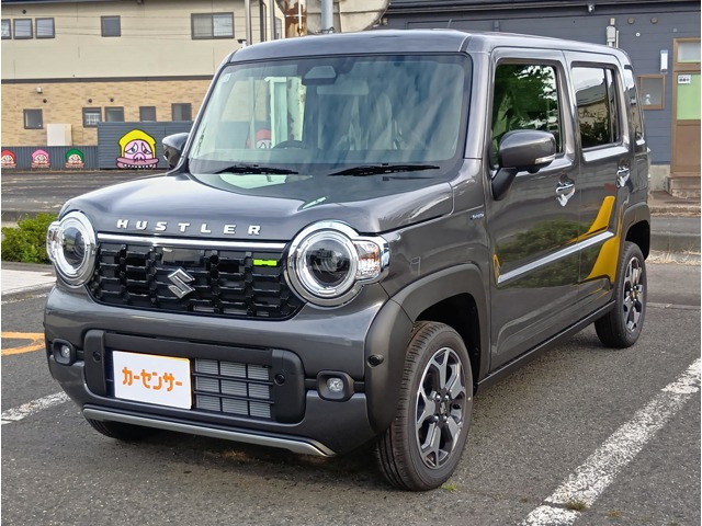 ハスラーハイブリッド(HYBRID) X 4WD