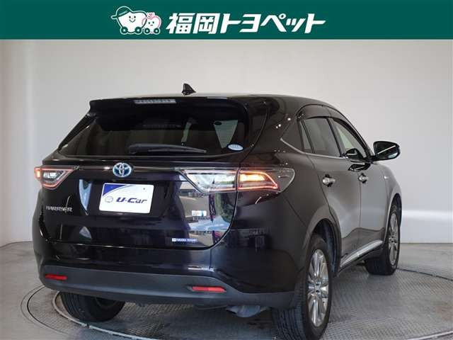ハリアー2.5 ハイブリッド E-Four プレミアム 4WD