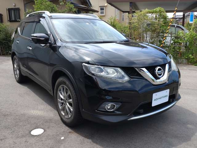 エクストレイル2.0 20Xt エマージェンシーブレーキパッケージ 4WD 3列車