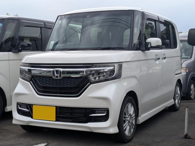 N-BOXカスタムG L ホンダセンシング