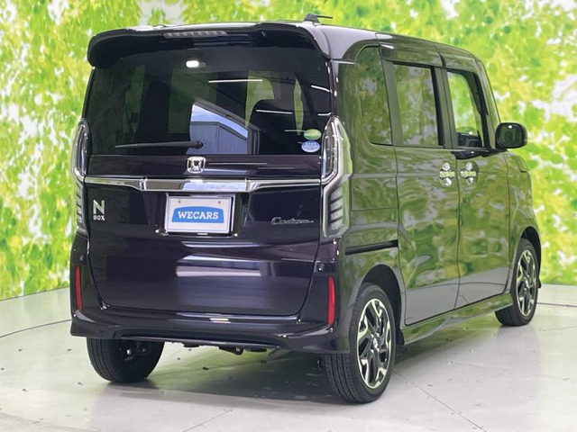 N-BOXカスタムG EX ターボ ホンダセンシング 4WD