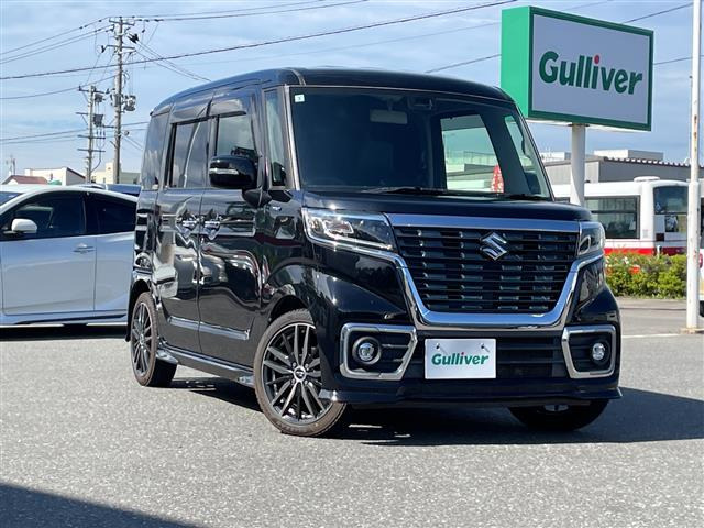 スペーシアカスタムハイブリッド(HYBRID) XS 4WD
