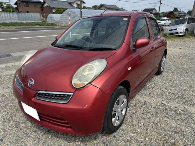 マーチ1.4 14e-four 4WD