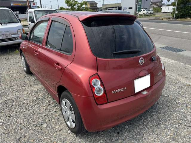 マーチ1.4 14e-four 4WD