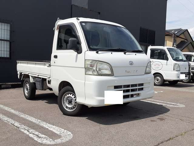 ハイゼットトラックエアコン パワステ ツインカムスペシャル 4WD