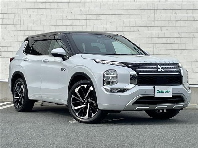 アウトランダーPHEV 2.4 P 4WD