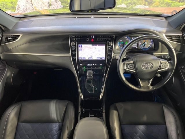 ハリアー2.5 ハイブリッド E-Four プログレス スタイル ブルーイッシュ 4WD
