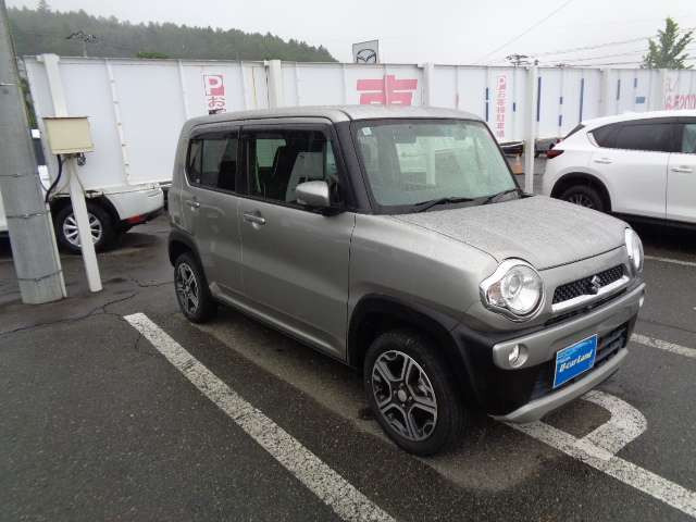ハスラーX 4WD
