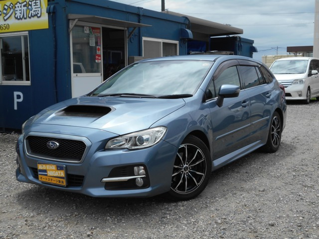レヴォーグ1.6 GT アイサイト 4WD