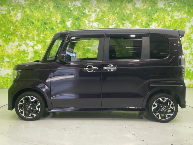 N-BOXカスタムG EX ターボ ホンダセンシング 4WD