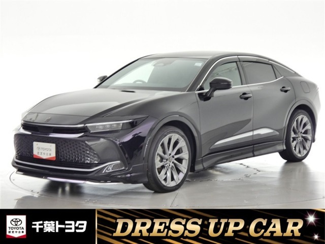 クラウンクロスオーバー2.5 G アドバンスト レザー パッケージ E-Four 4WD