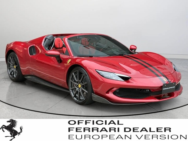 296GTSアセット フィオラノ パッケージ F1 DCT
