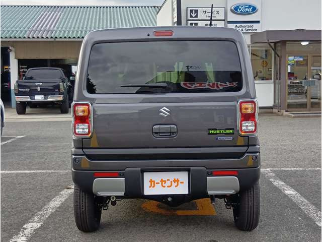 ハスラーハイブリッド(HYBRID) X 4WD
