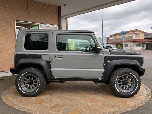 ジムニーシエラ1.5 JC 4WD