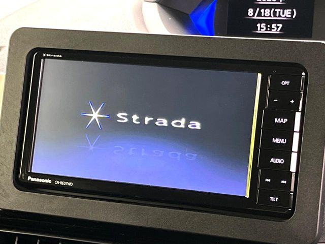 【ナビゲーション】目的地までしっかり案内してくれる使いやすいナビ。Bluetooth接続すればお持ちのスマホやMP3プレイヤーの音楽を再生可能!毎日の運転がさらに楽しくなります!!