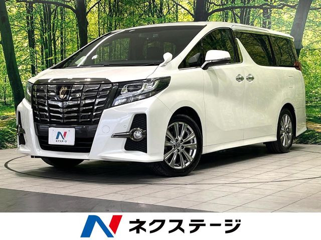 アルファード2.5 S Aパッケージ タイプ ブラック