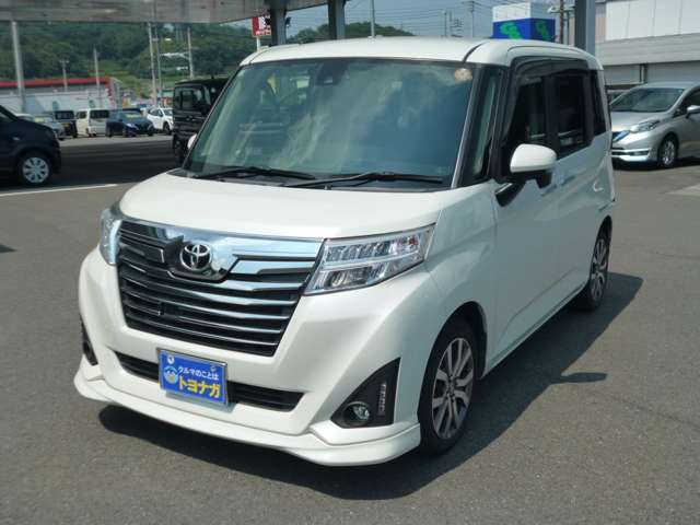 ルーミー1.0 カスタム G-T