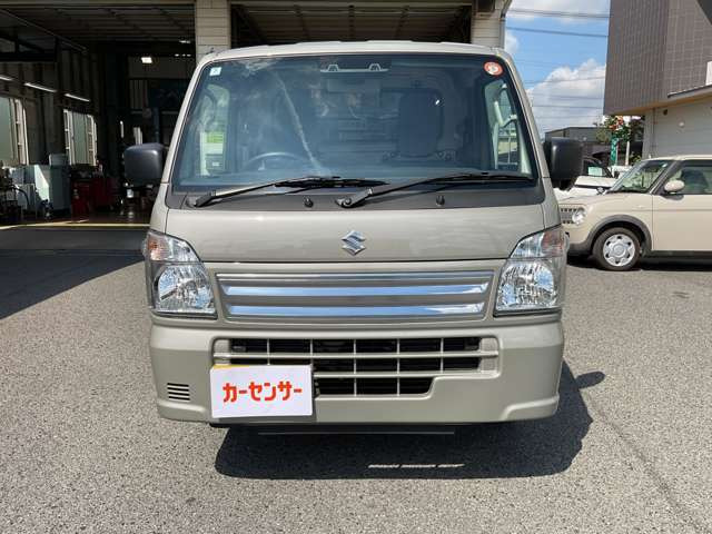 キャリイKC エアコン パワステ 農繁仕様 4WD