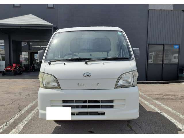ハイゼットトラックエアコン パワステ ツインカムスペシャル 4WD