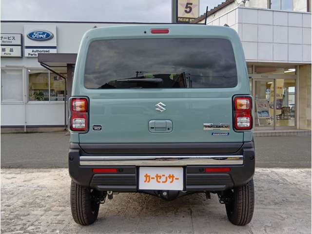 ハスラータフワイルド 4WD