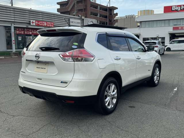 エクストレイル2.0 20X ハイブリッド エマージェンシーブレーキパッケージ 4WD