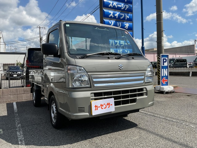 キャリイKC エアコン パワステ 農繁仕様 4WD