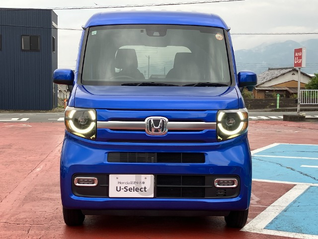 N-VAN+スタイル ファン ターボ  4WD