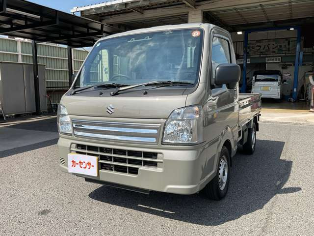 キャリイKC エアコン パワステ 農繁仕様 4WD
