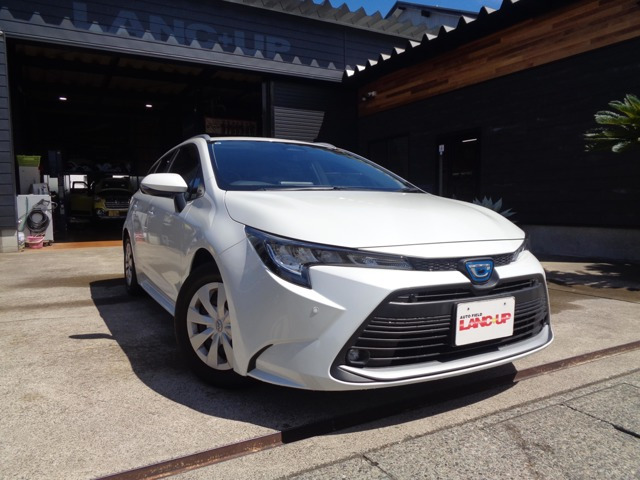 カローラツーリング1.8 ハイブリッド G E-Four 4WD
