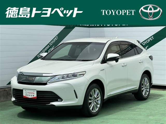 ハリアー2.5 ハイブリッド E-Four プレミアム 4WD
