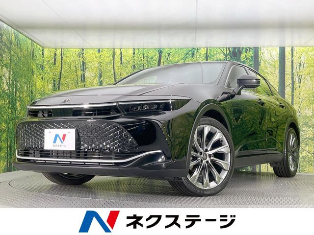 クラウンクロスオーバー2.5 G アドバンスト レザー パッケージ E-Four 4WD