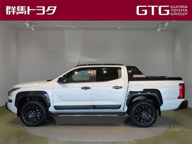 トライトン2.4 GSR ディーゼル 4WD