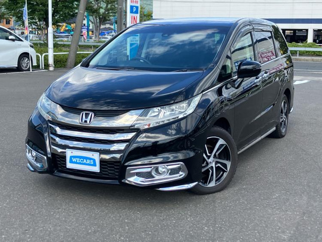 オデッセイ2.4 アブソルート EX 4WD