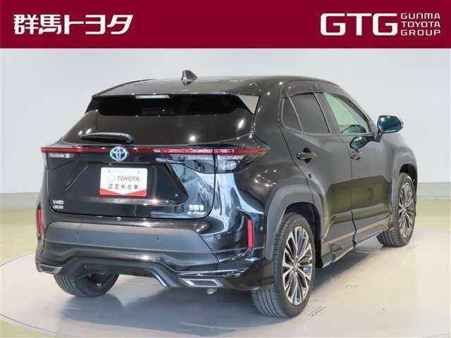 ヤリスクロス1.5 ハイブリッド Z E-Four 4WD
