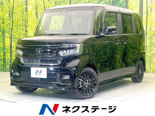 N-BOXカスタム(ホンダ) L ターボ スタイルプラス ブラック 中古車画像