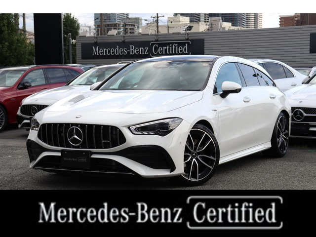 CLAシューティングブレークAMG CLA 35 4マチック 4WD