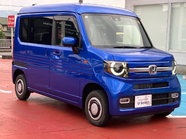 N-VAN+スタイル ファン ターボ  4WD