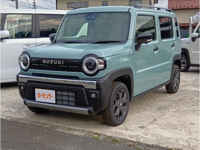 ハスラータフワイルド 4WD