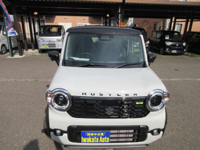 ハスラーハイブリッド(HYBRID) X 4WD