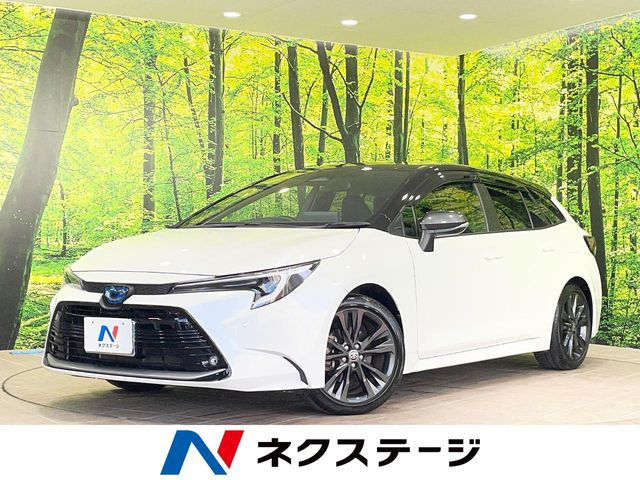 カローラツーリング1.8 ハイブリッド W×B