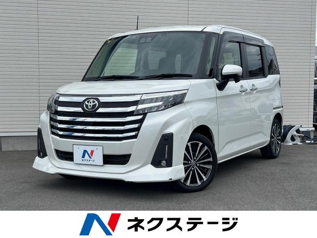 ルーミー1.0 カスタム G-T