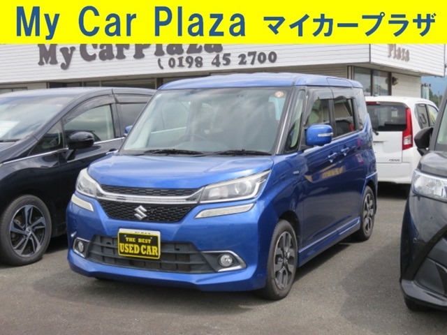 ソリオバンディット1.2 ハイブリッド(HYBRID) MV デュアルカメラブレーキサポート 4WD