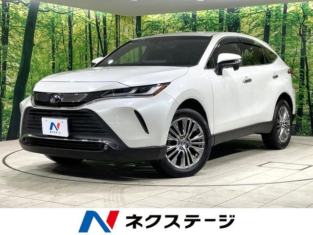 ハリアー2.0 Z レザーパッケージ