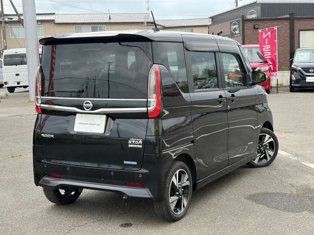 ルークスハイウェイスター Gターボ プロパイロットエディション 4WD