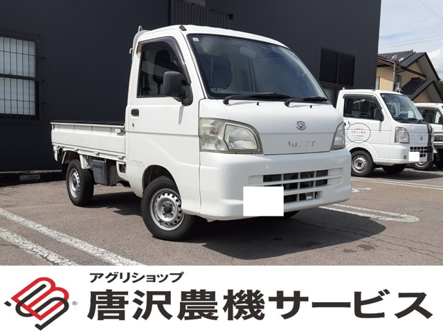 ハイゼットトラックエアコン パワステ ツインカムスペシャル 4WD