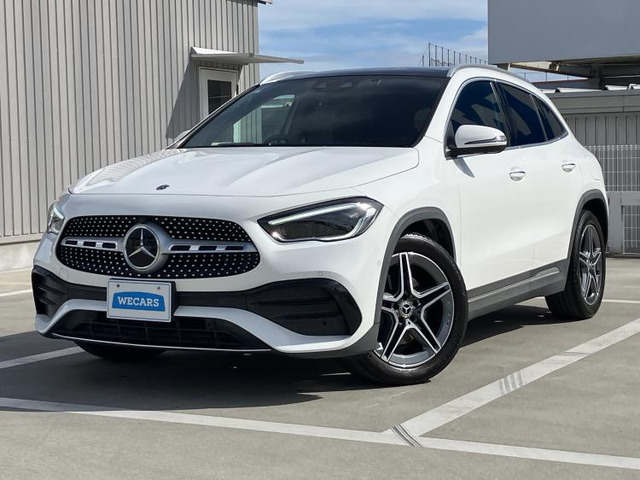 GLAクラスGLA200d 4マチック AMGライン 4WD