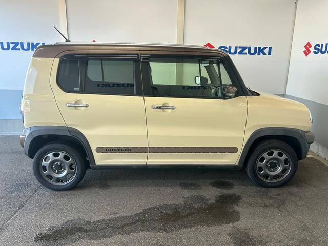 ハスラーワンダラー 4WD